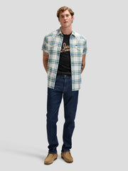 MESKA KOSZULKA LEE JEANS TEE BLACK 112376474