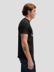 Męski T-Shirt Lee Jeans Tee Black 112376474