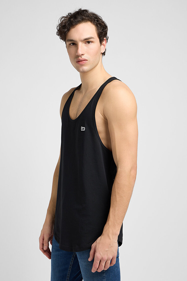 MĘSKA KOSZULKA LEE LOOSE TANK BLACK 112114784
