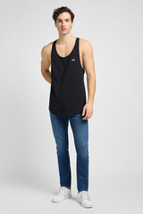 MĘSKA KOSZULKA LEE LOOSE TANK BLACK 112114784