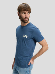 MESKA KOSZULKA LEE MEDIUM WOBBLY LEE TEE ACADEMY BLUE 112376431