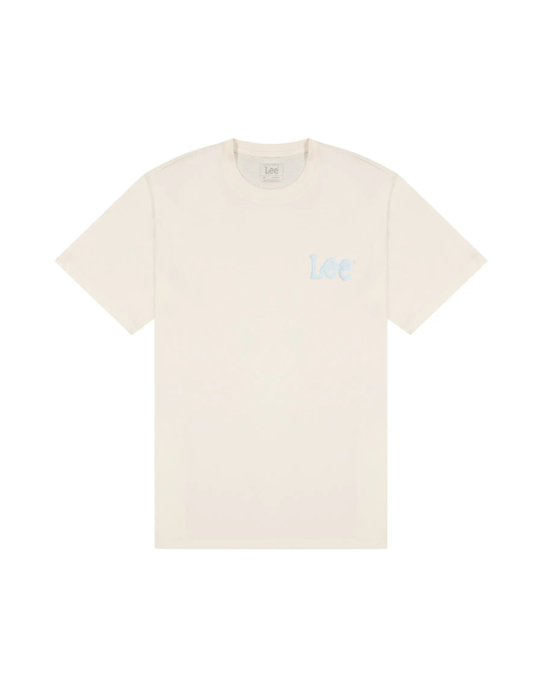 MESKA KOSZULKA LEE MEDIUM WOBBLY LEE TEE NATURAL 112376489