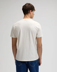 MESKA KOSZULKA LEE MEDIUM WOBBLY LEE TEE NATURAL 112376489