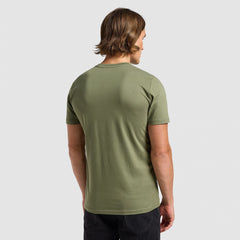 Meska Koszulka Lee Medium Wobbly Tee Olive Grove 112364537