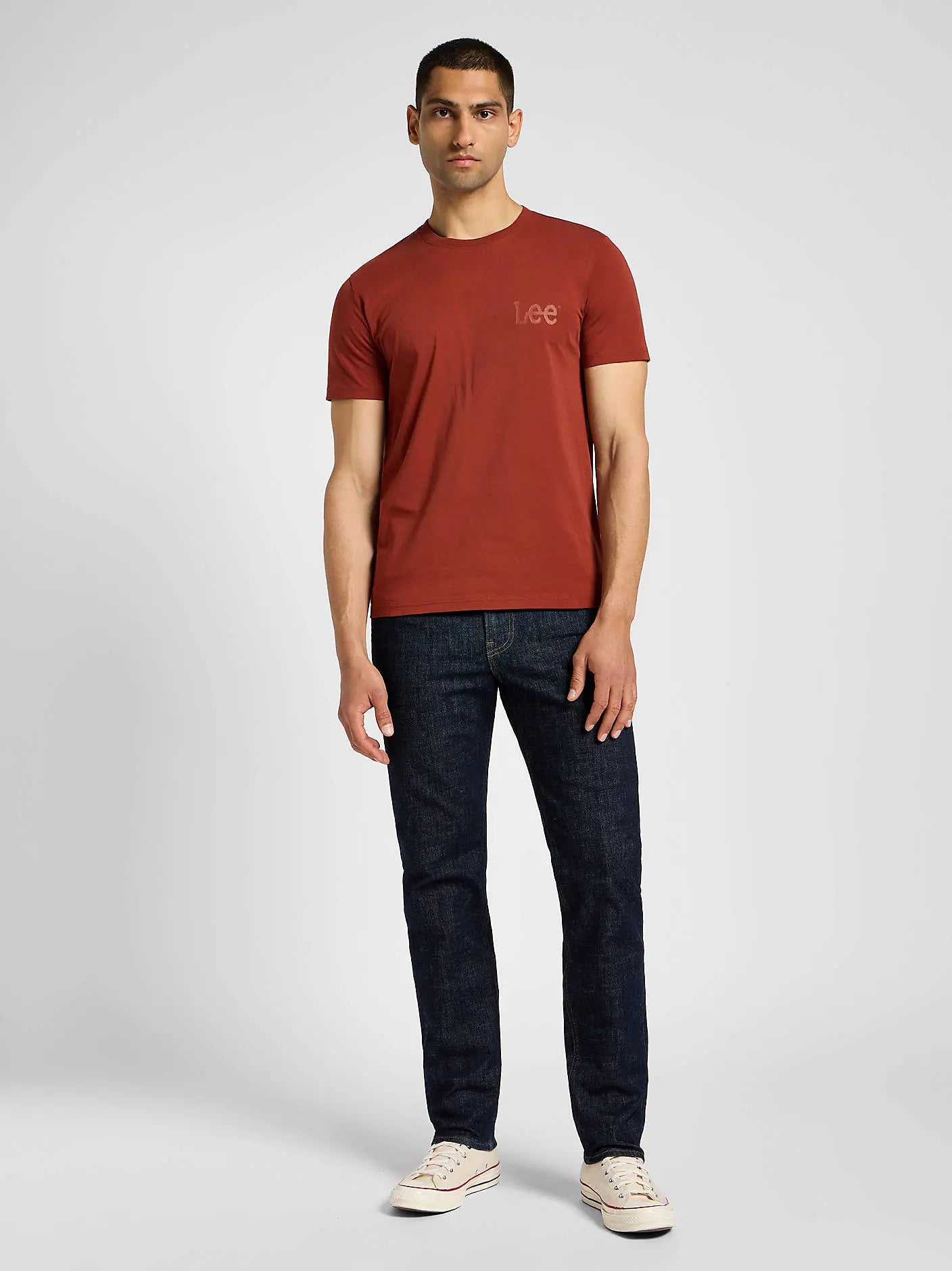 MESKA KOSZULKA LEE MEDIUM WOBBLY LEE TEE SWEET MAPLE 112355588