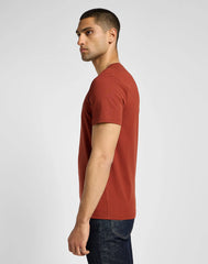 MESKA KOSZULKA LEE MEDIUM WOBBLY LEE TEE SWEET MAPLE 112355588