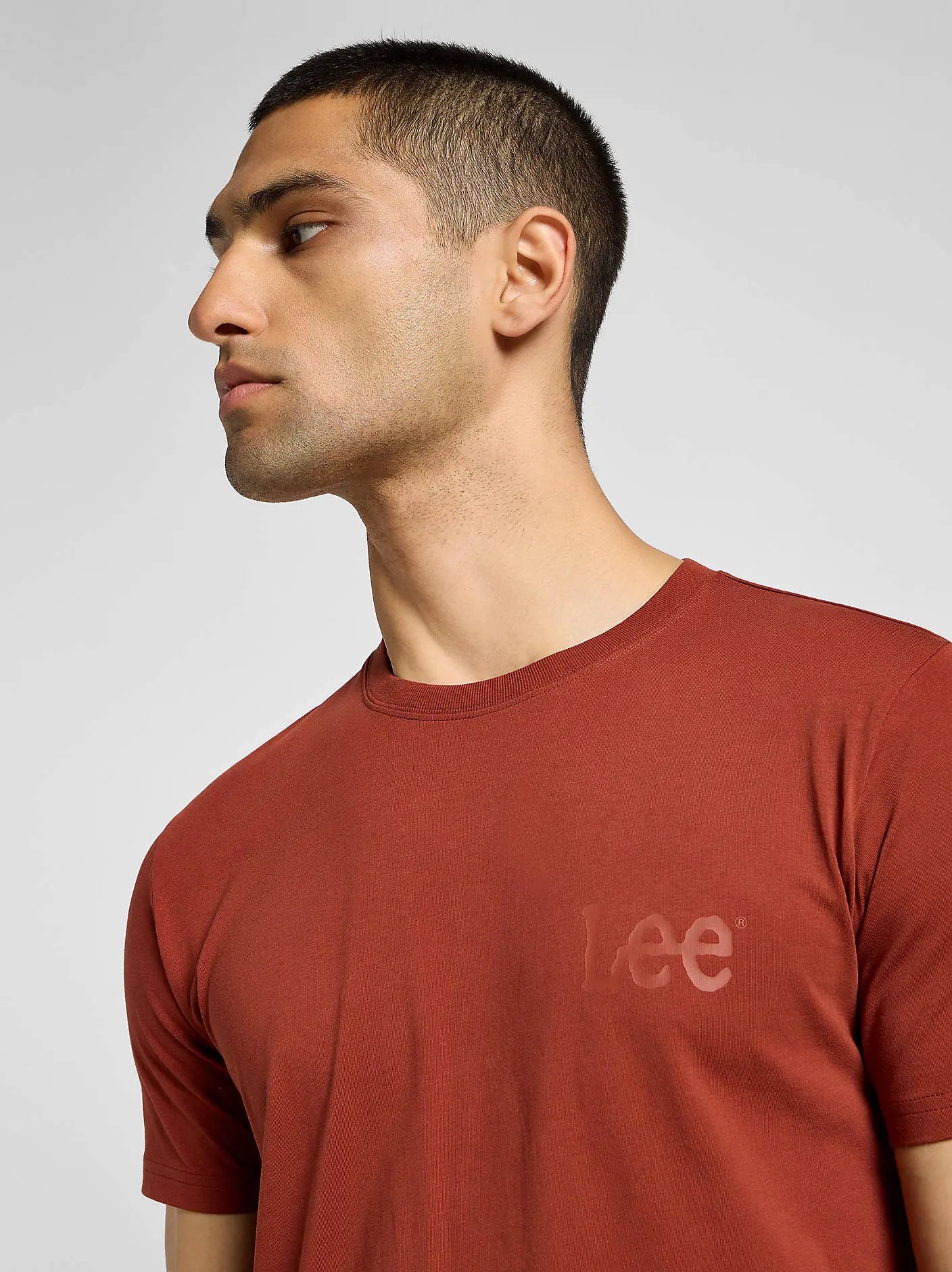 MESKA KOSZULKA LEE MEDIUM WOBBLY LEE TEE SWEET MAPLE 112355588
