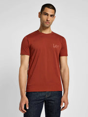 MESKA KOSZULKA LEE MEDIUM WOBBLY LEE TEE SWEET MAPLE 112355588