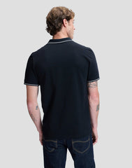 MESKA KOSZULKA LEE PIQUE POLO BLACK 112363659