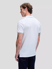 MESKA KOSZULKA LEE PIQUE POLO BRIGHT WHITE 112349973
