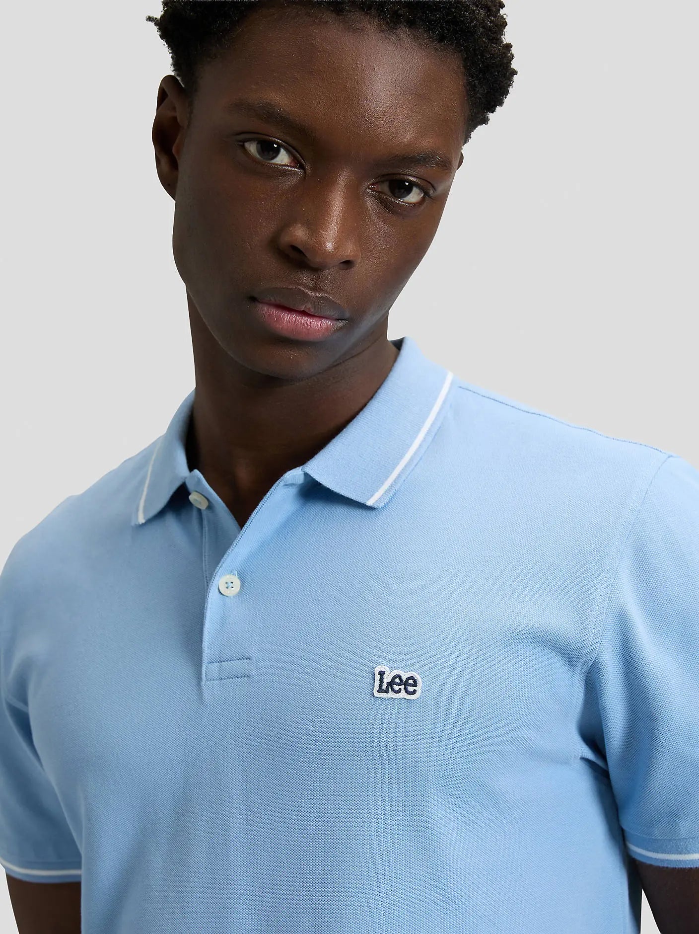 MESKA KOSZULKA LEE PIQUE POLO HALOGEN 112376471