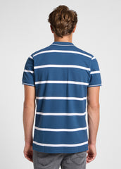 Koszulka Męska Polo Lee Pique Orion Stripe 112363857