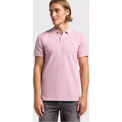 Meska Koszulka Lee Pique Polo Soft Mauve 112363856