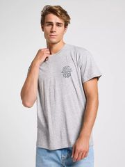 MĘSKA KOSZULKA LEE RELAXED TEE GREY MELE 112364546