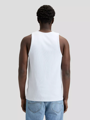 MĘSKA KOSZULKA LEE RIBBED TANK BRIGHT WHITE 112376487