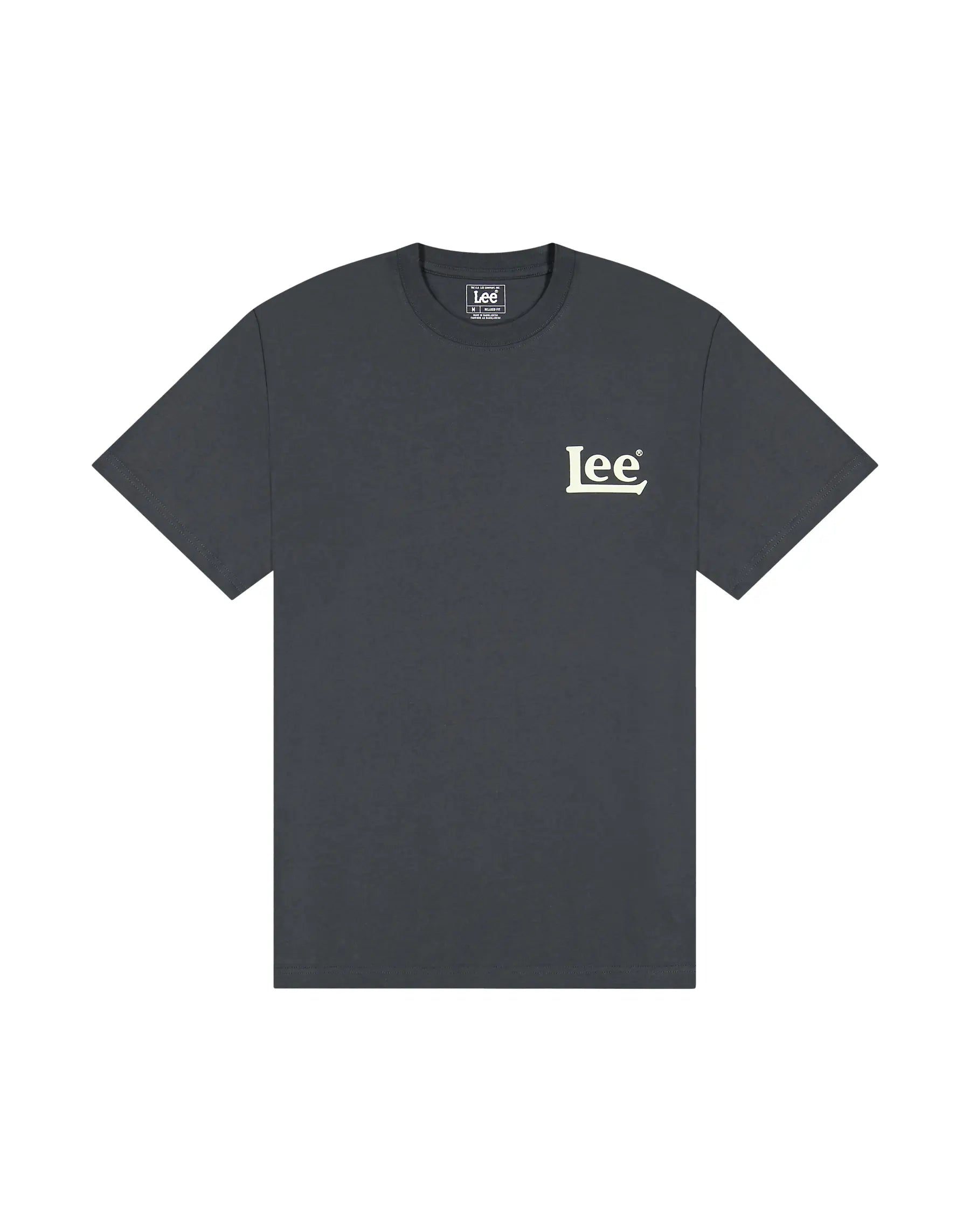 MESKA KOSZULKA LEE SANTA MONICA TEE WASHED BLACK 112376491