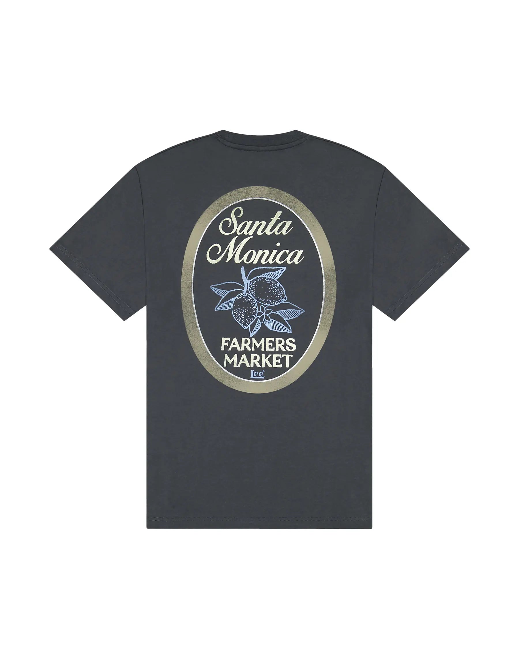 MESKA KOSZULKA LEE SANTA MONICA TEE WASHED BLACK 112376491