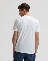 Męska Koszulka Lee Small Logo Tee Bright White 112376519