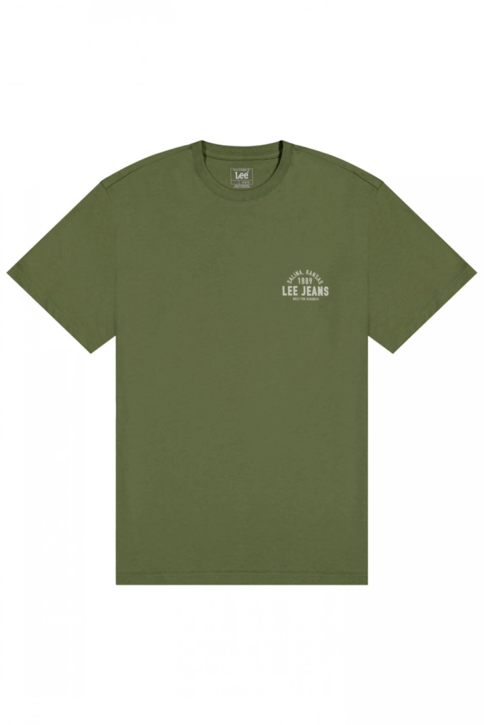 Męska Koszulka Lee Small Logo Tee Mercantile Green 112376520