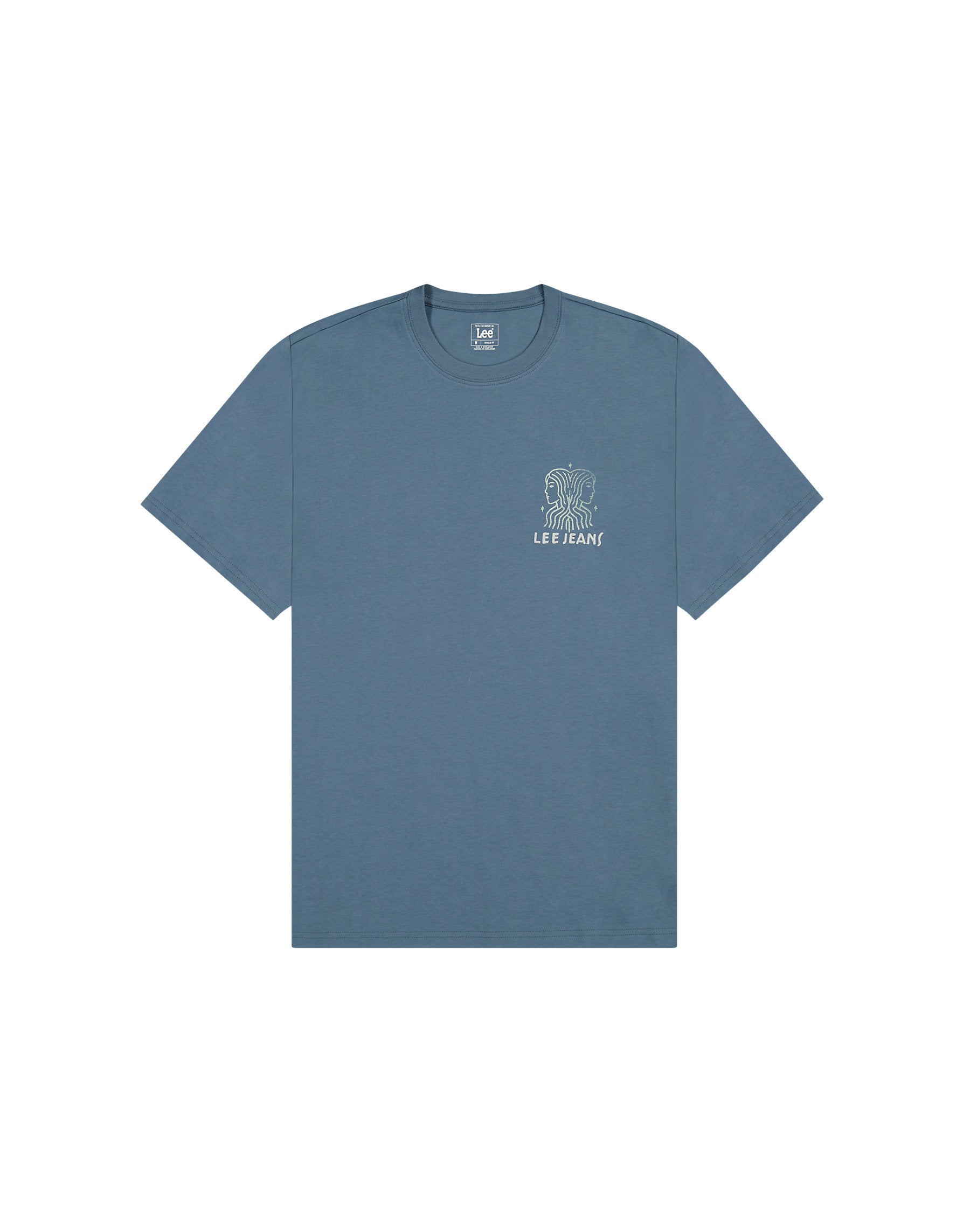Męska Koszulka Lee SS Elevated Ess Logo Tee Vintage B 112370580