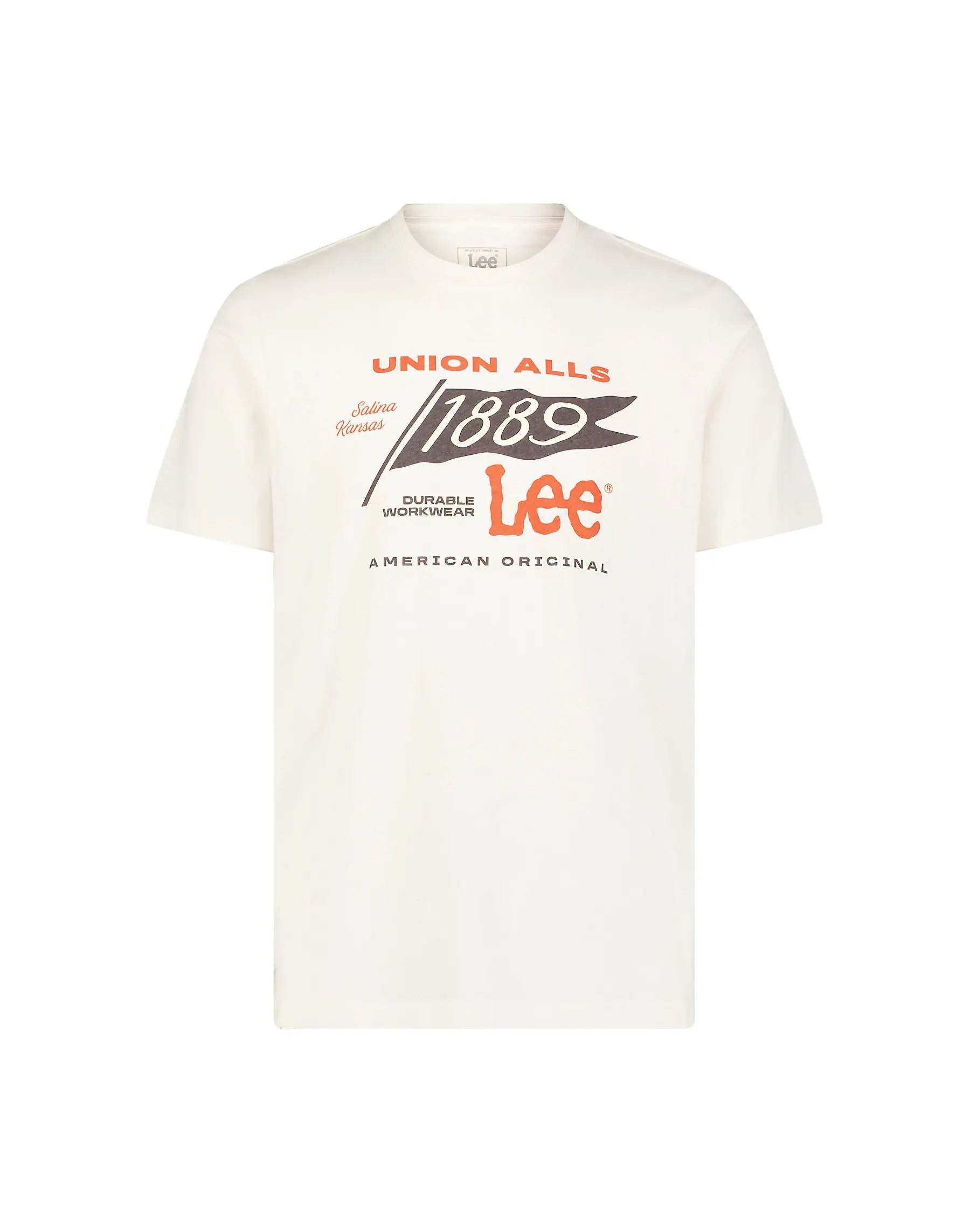 MESKA KOSZULKA LEE SS FRONTIER TEE ECRU 112355576