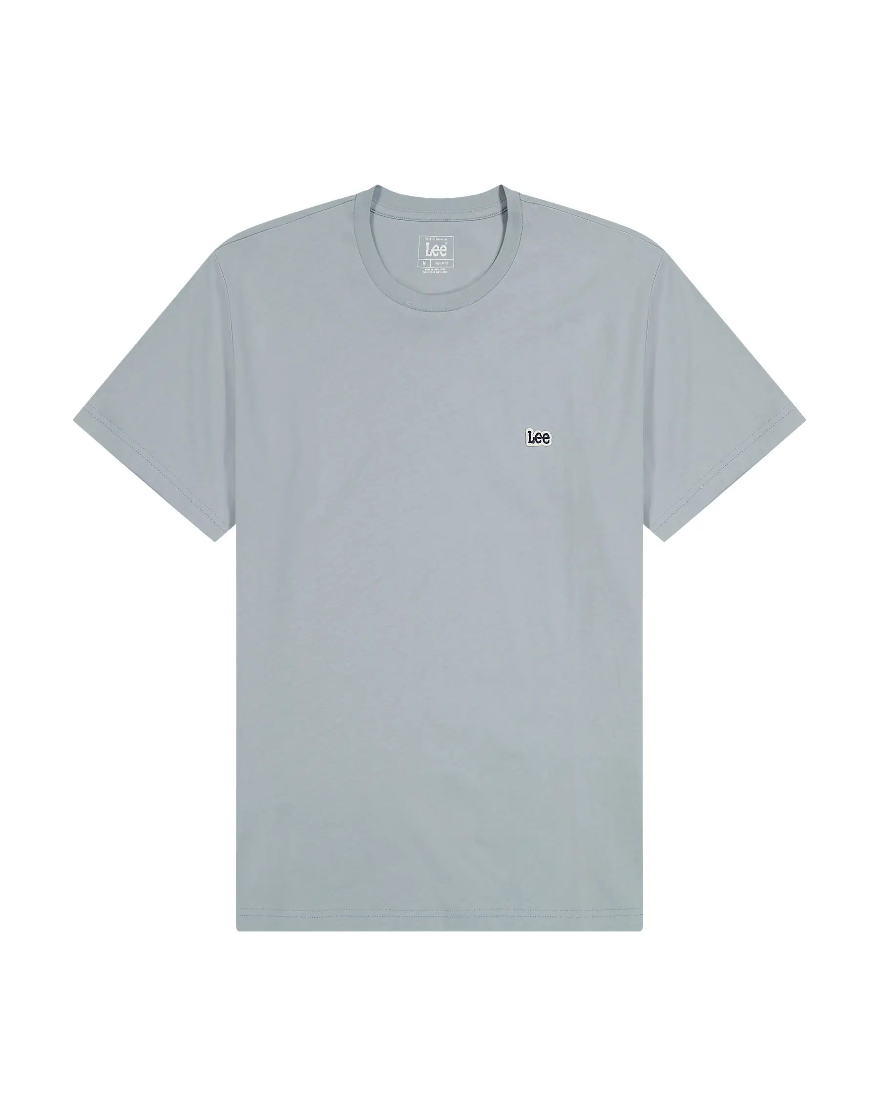Męska Koszulka Lee SS Patch Logo Tee Concrete Gray 112364594
