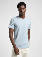 Męska Koszulka Lee SS Patch Logo Tee Concrete Gray 112364594