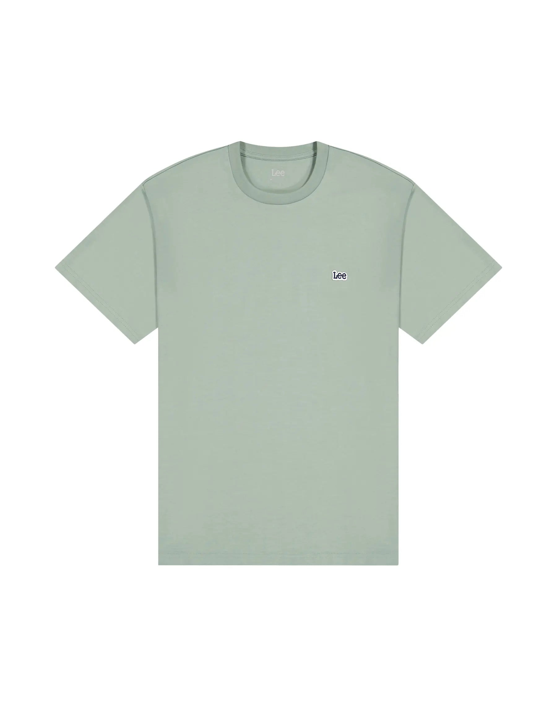 MESKA KOSZULKA LEE SS PATCH LOGO TEE DESERT SAGE 112376466