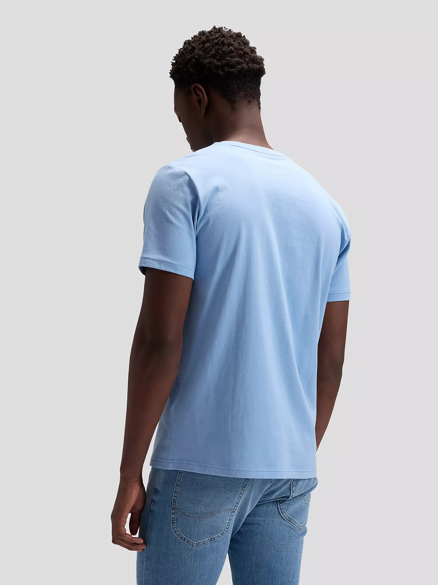 MĘSKA KOSZULKA LEE SS PATCH LOGO TEE HALOGEN 112376472