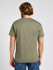 MĘSKA KOSZULKA LEE SS RELAXED TEE MERCANTILE GREEN 112355708