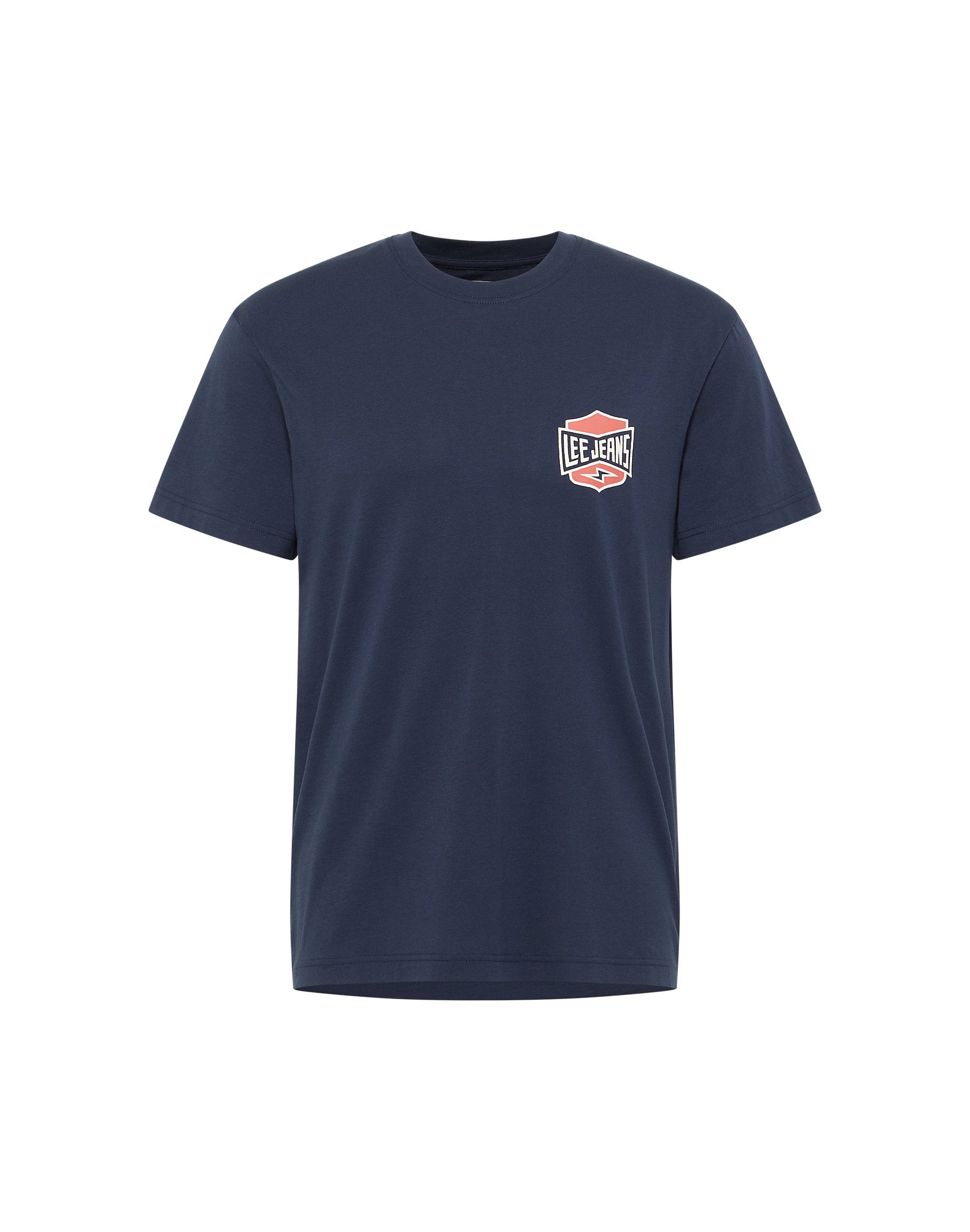 Męska Koszulka Lee Ss Relaxed Tee Mood Indigo 112355599