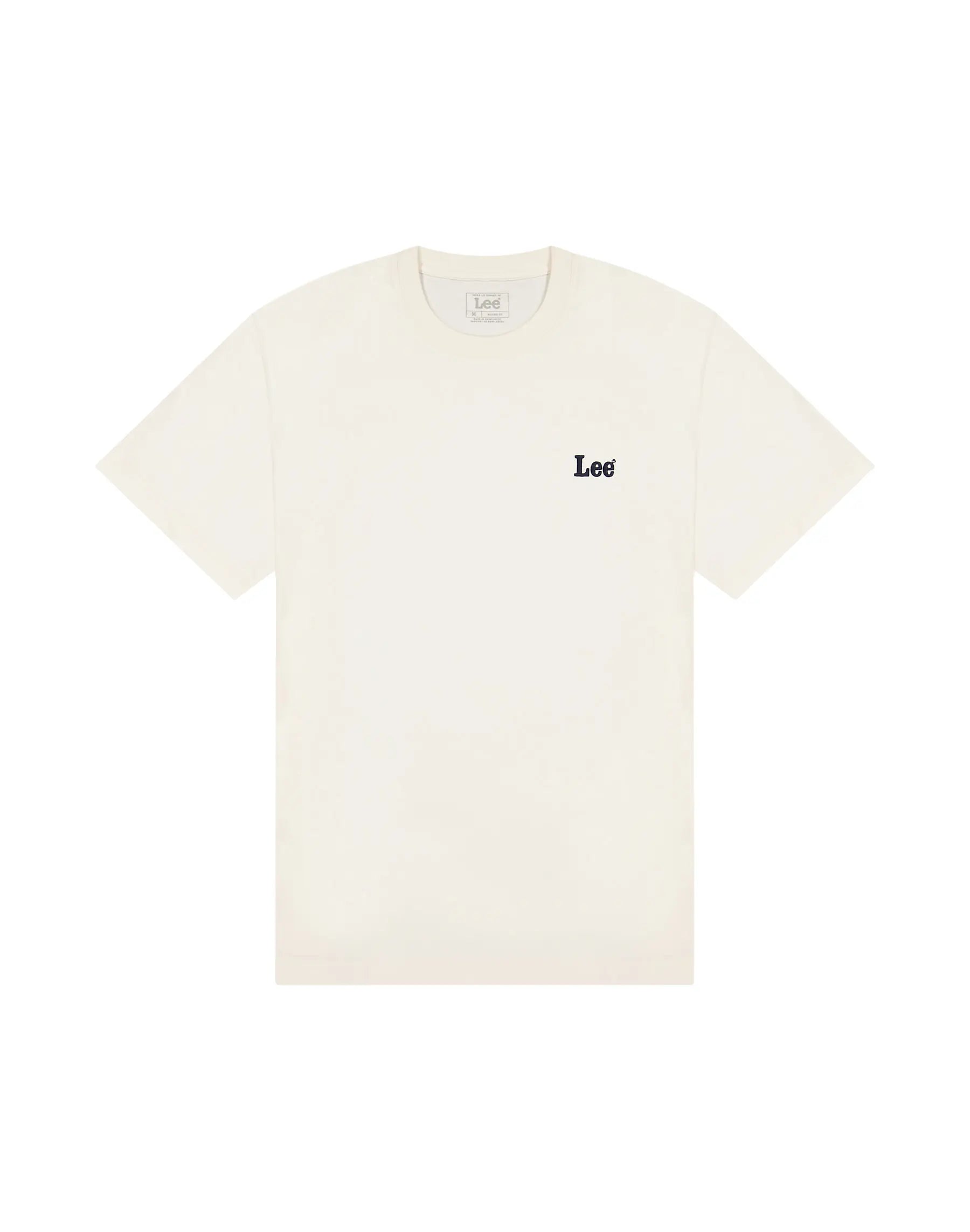 MESKA KOSZULKA LEE SS SMALL LOGO TEE NATURAL 112376490