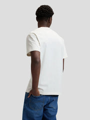 Męska Koszulka Lee SS Small Logo Tee Natural 112376490