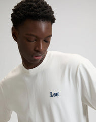 MESKA KOSZULKA LEE SS SMALL LOGO TEE NATURAL 112376490