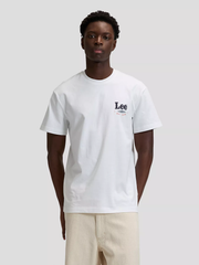 MĘSKA KOSZULKA LEE STAMP LEE TEE BRIGHT WHITE 112376493