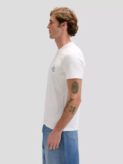MESKA KOSZULKA LEE STITCH TEE BRIGHT WHITE 112376459