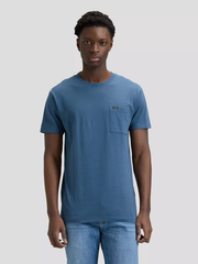 MĘSKA KOSZULKA LEE ULTIMATE POCKET TEE ACADEMY BLUE 112376434