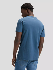 MĘSKA KOSZULKA LEE ULTIMATE POCKET TEE ACADEMY BLUE 112376434