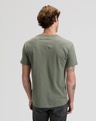 MESKA KOSZULKA LEE ULTIMATE POCKET TEE LICHEN OLIVE 112376464