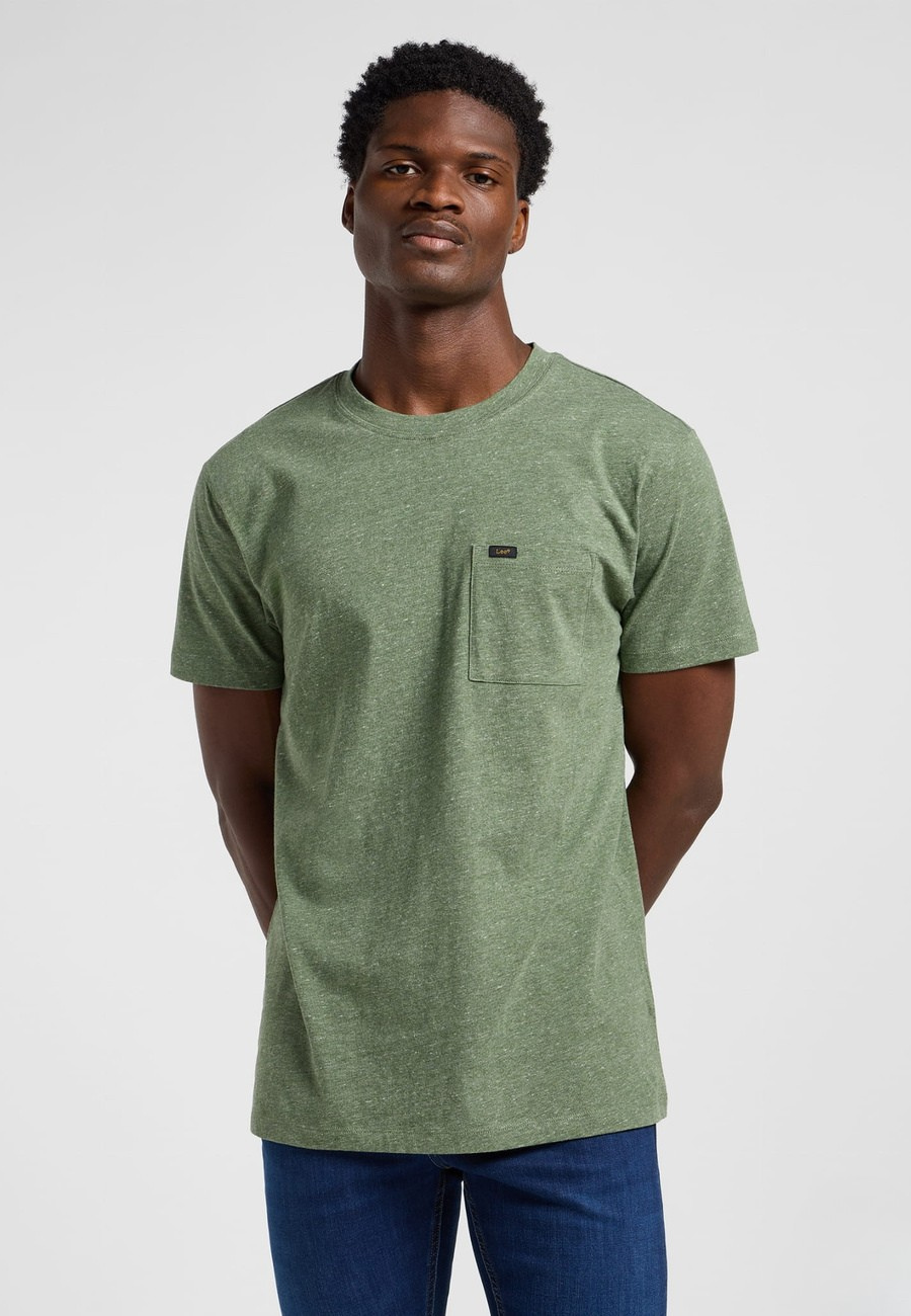 Męska Koszulka Lee Ultimate Pocket Tee Mercantile Mele 112365383