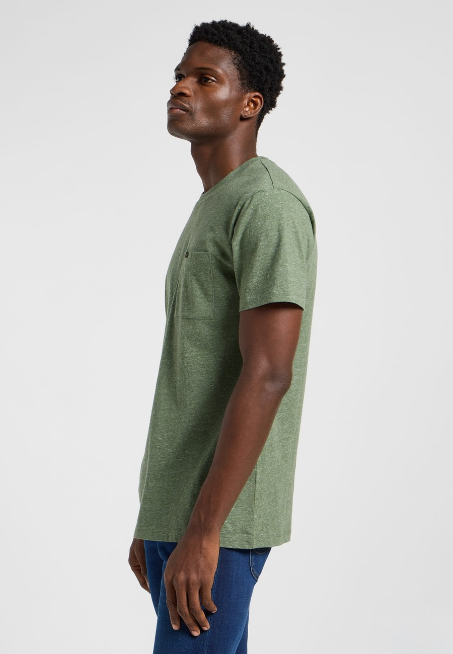 Męska Koszulka Lee Ultimate Pocket Tee Mercantile Mele 112365383