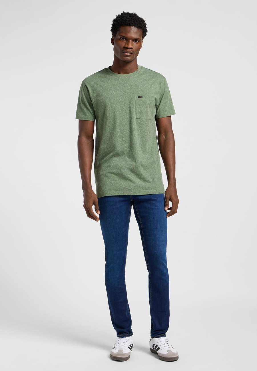 Męska Koszulka Lee Ultimate Pocket Tee Mercantile Mele 112365383