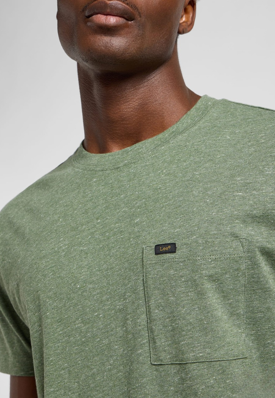 Męska Koszulka Lee Ultimate Pocket Tee Mercantile Mele 112365383