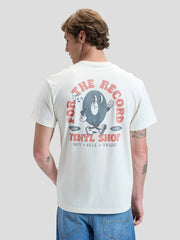 MESKA KOSZULKA LEE VINYL TEE NATURAL 112376488