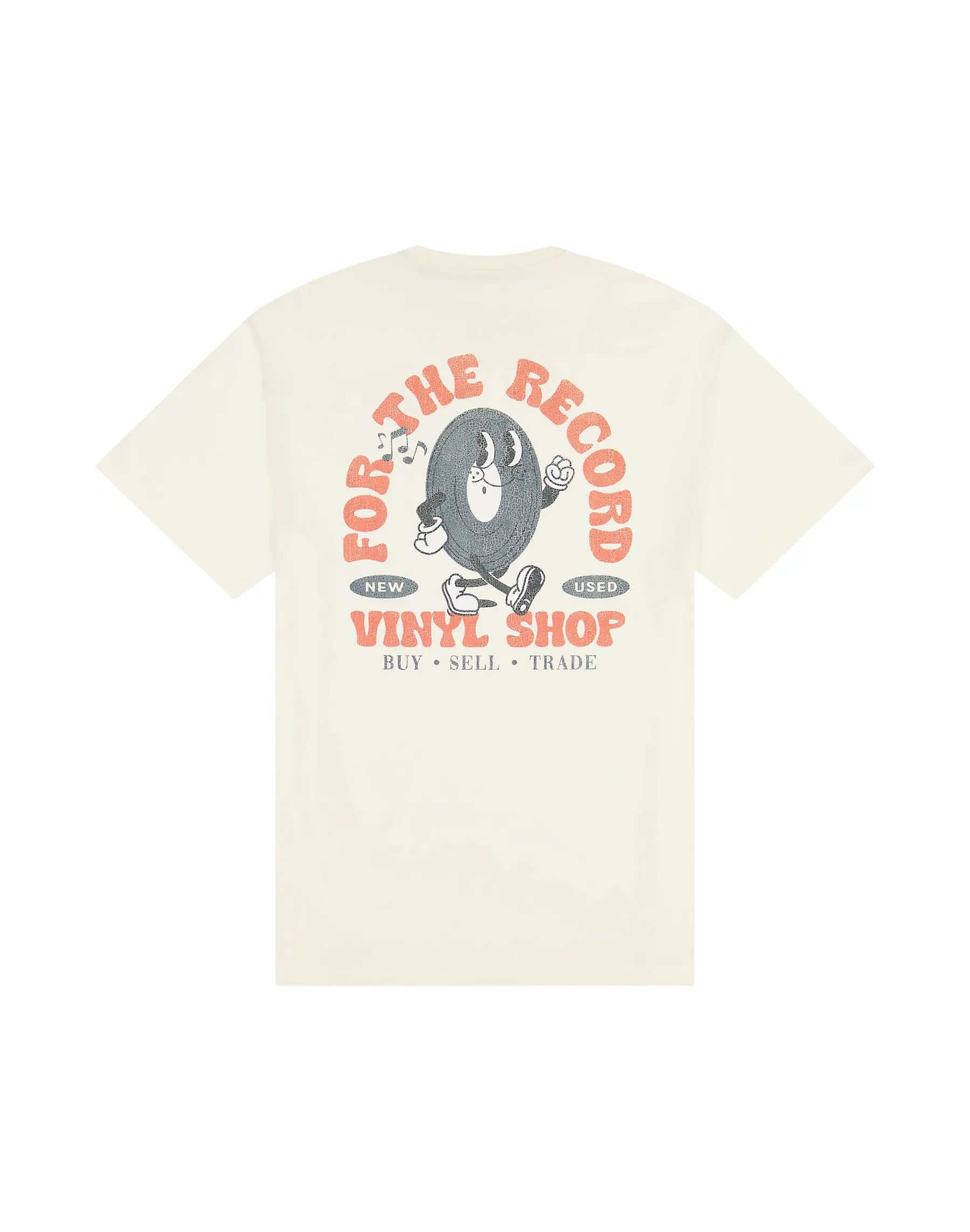 MESKA KOSZULKA LEE VINYL TEE NATURAL 112376488