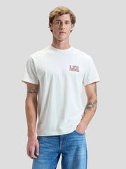 MESKA KOSZULKA LEE VINYL TEE NATURAL 112376488