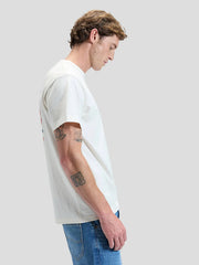 Męska Koszulka Lee Vinyl Tee Natural 112376488