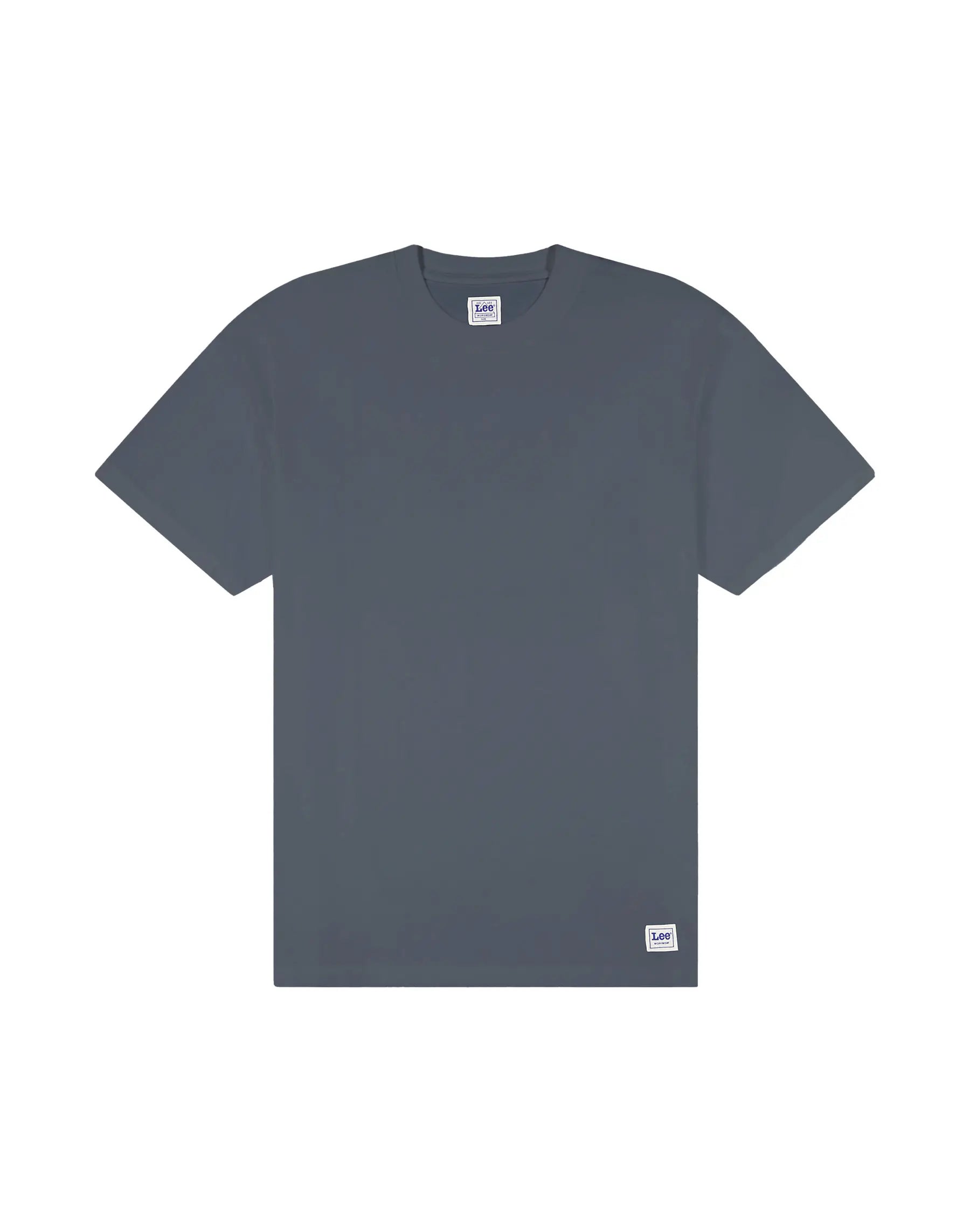 Męski T-Shirt Lee Workwear Boxy Tee Washed Black 112378724