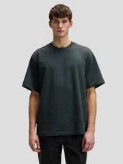 Męski T-Shirt Lee Workwear Boxy Tee Washed Black 112378724