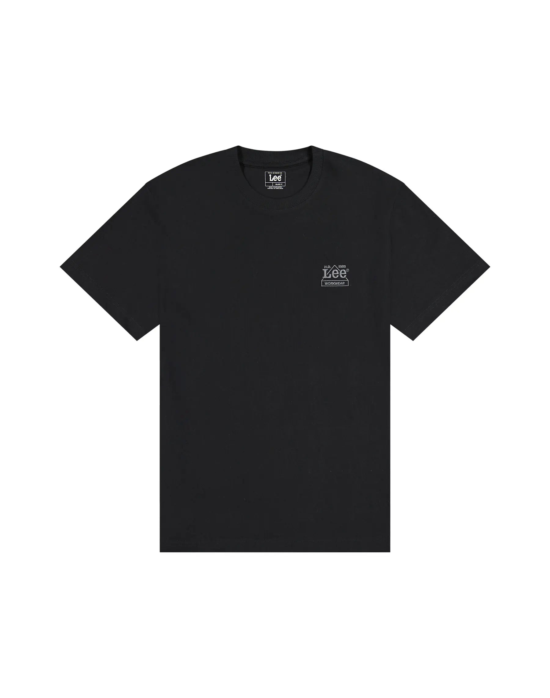 MESKA KOSZULKA LEE WORKWEAR ESS TEE BLACK 112378772
